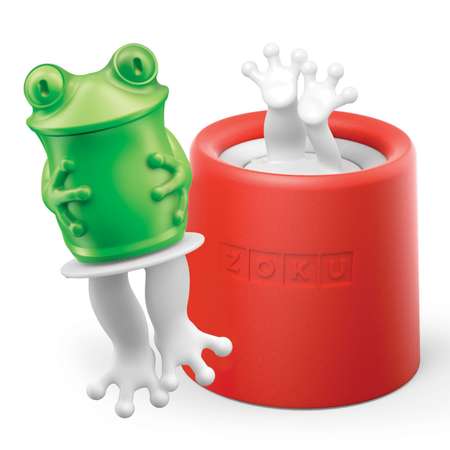 Форма для мороженого Zoku Frog