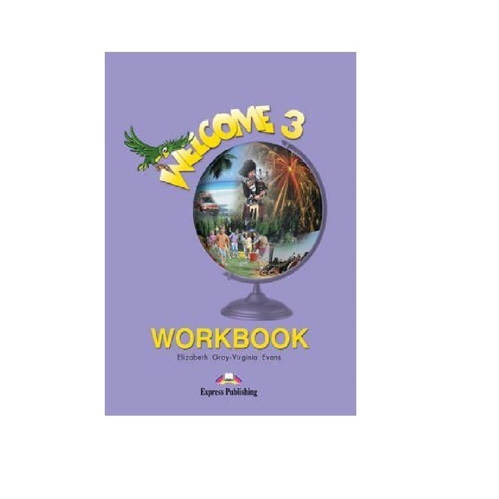 Рабочая тетрадь Express Publishing Welcome 3 Workbook купить по цене 768 ₽  в интернет-магазине Детский мир