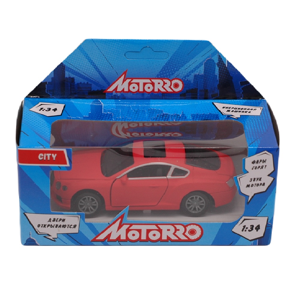 Автомобиль Motorro 1:32 инерционный HL1139-1 - фото 5