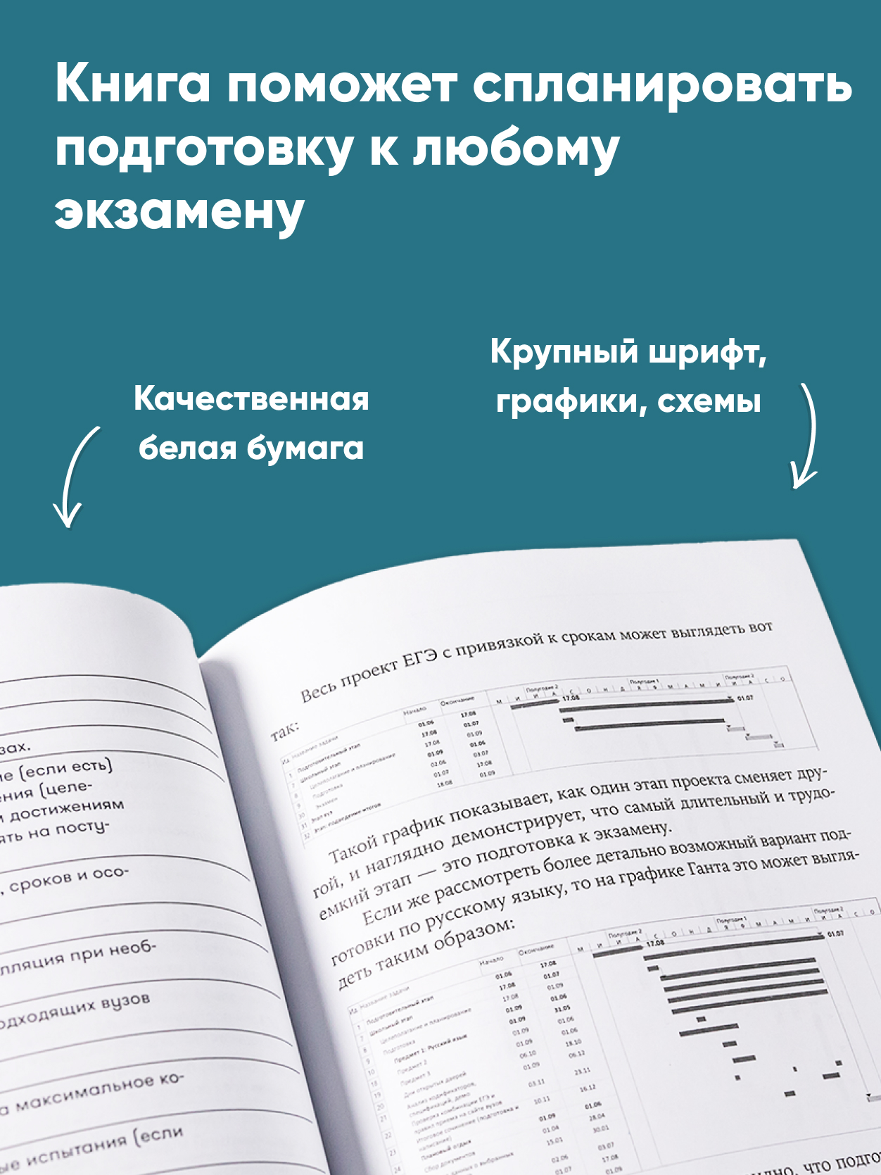 Книга Альпина. Дети ЕГЭ без истерик: Как спокойно подготовиться к любому экзамену Книги для родителей - фото 4