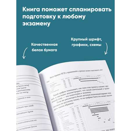 Книга Альпина. Дети ЕГЭ без истерик: Как спокойно подготовиться к любому экзамену Книги для родителей