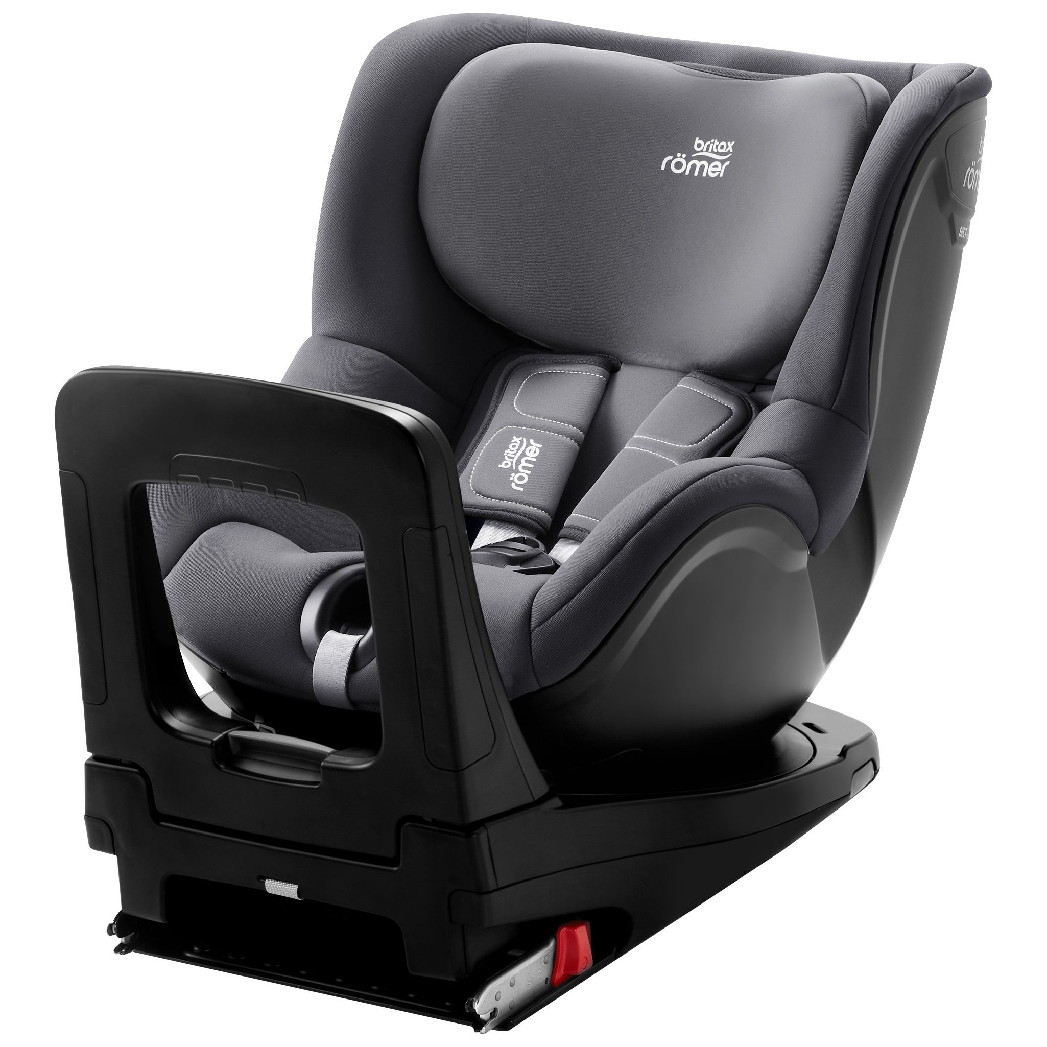 Автокресло Britax Roemer Dualfix M i-Size Storm Grey - фото 1