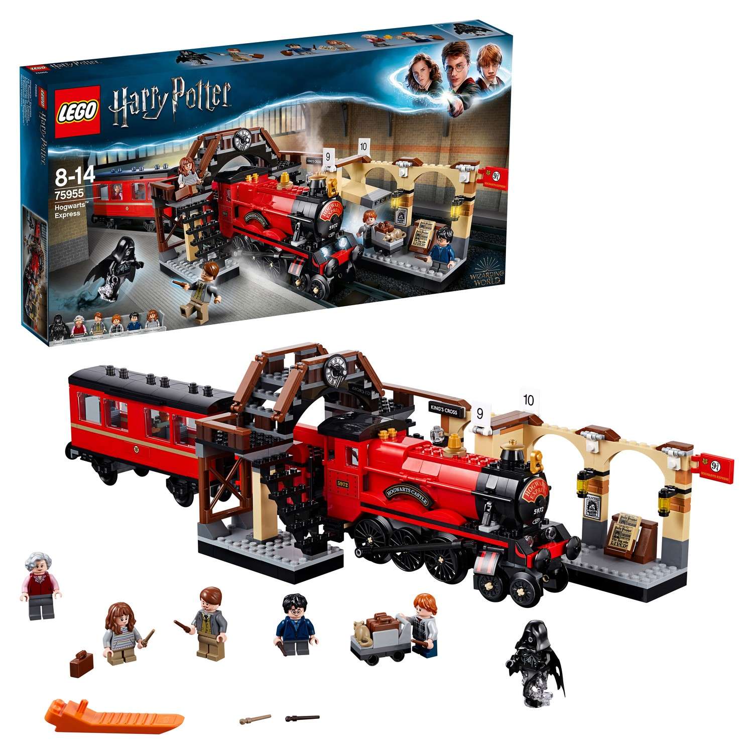 Конструктор LEGO Harry Potter Хогвартс-экспресс 75955 - фото 1