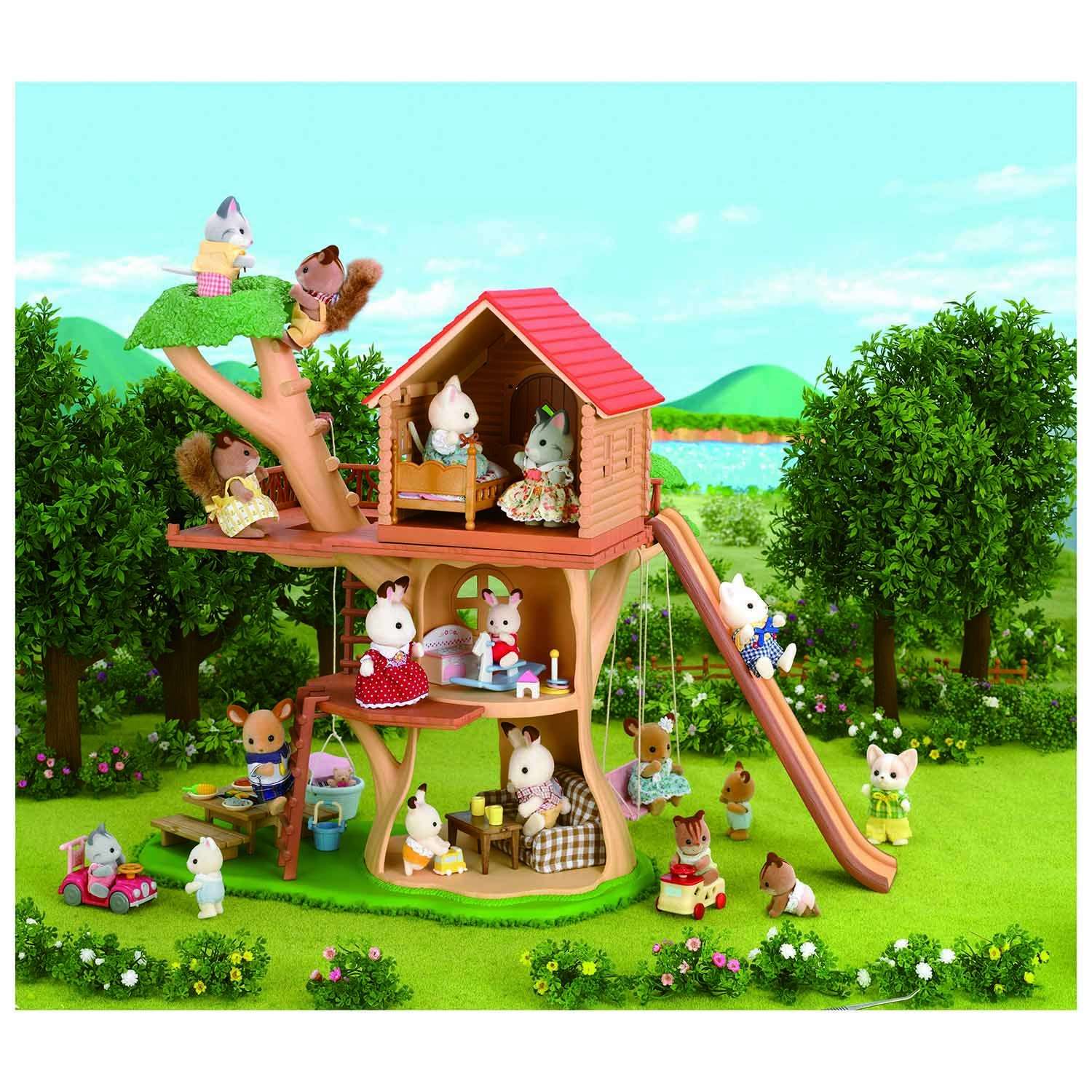 Набор Sylvanian Families "Дерево-дом" (4618) 4618/2882 - фото 4