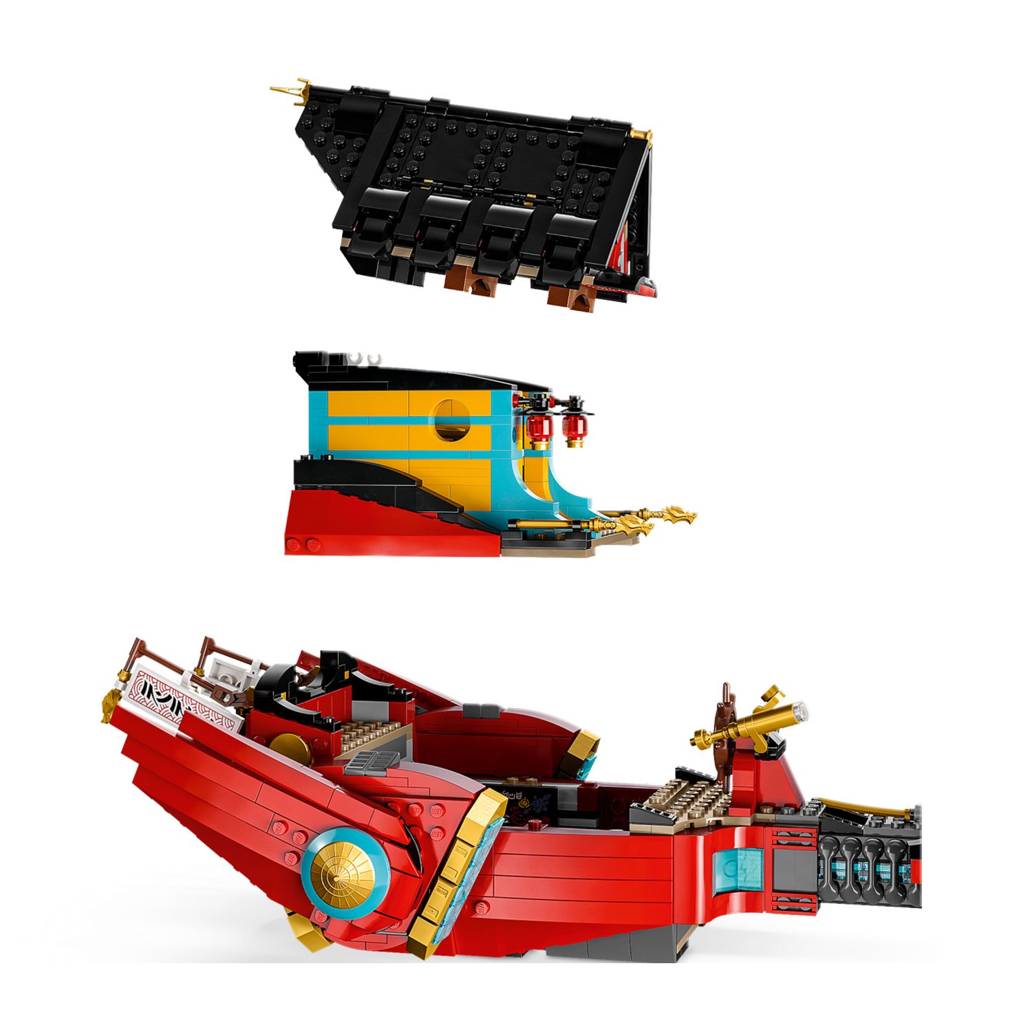 Конструктор LEGO Ninjago Destinys Bounty Race against time 71797 - фото 4