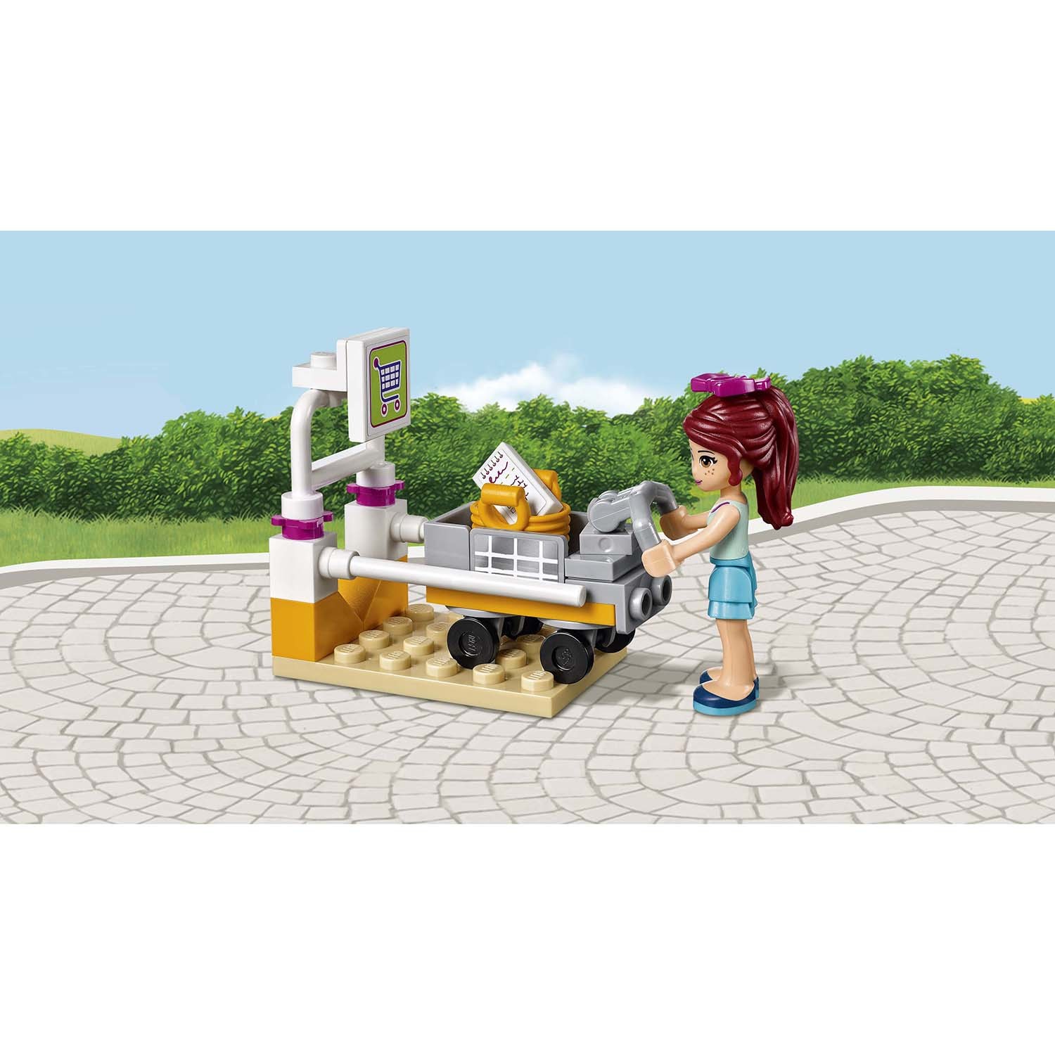 Конструктор LEGO Friends Супермаркет (41118) - фото 6