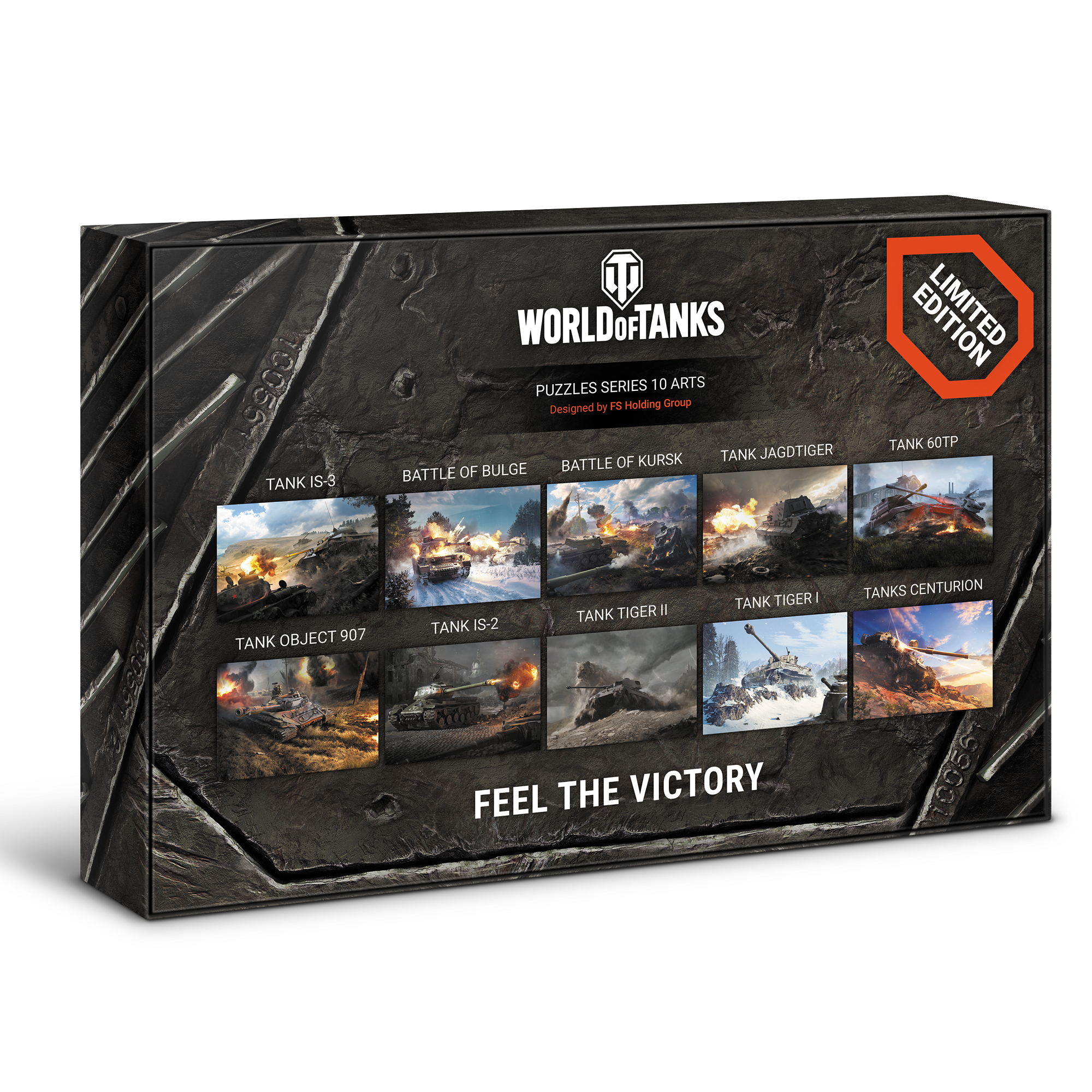 Пазл World of Tanks IS-3. 1500 деталей - фото 3