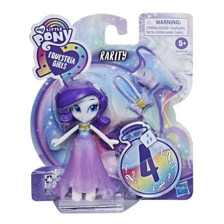 Набор игровой MLP Equestria Girls My Little Pony Рарити с нарядом E92495L0