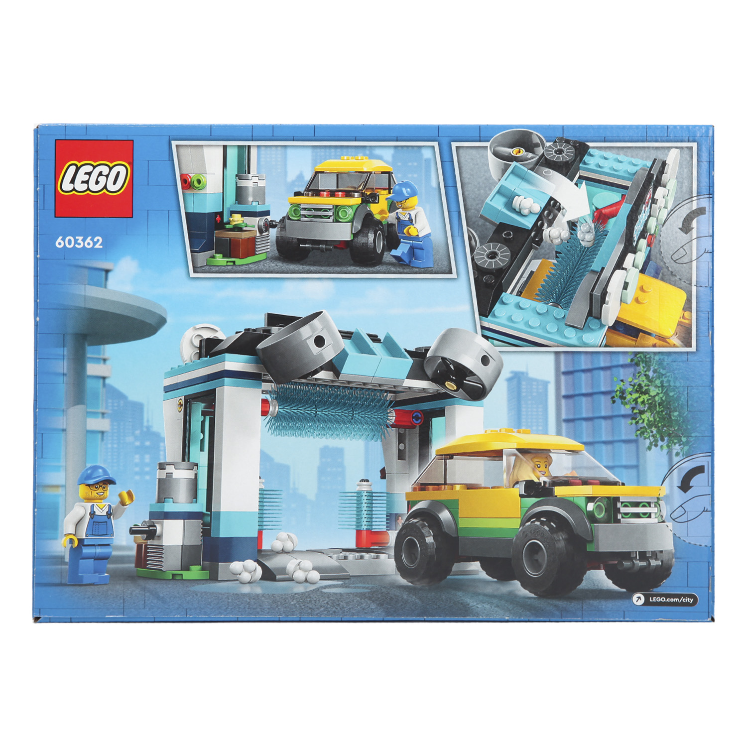 Конструктор LEGO City Автомойка 60362 - фото 9