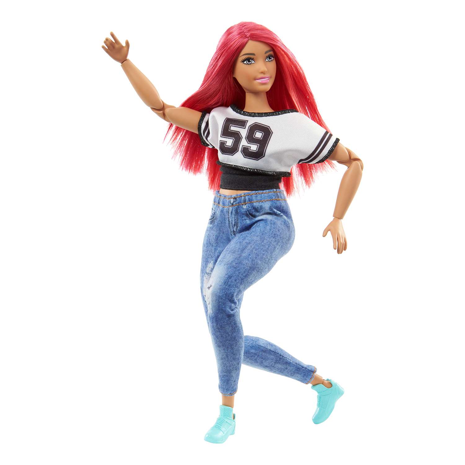 Кукла Barbie Спортсменка Танцовщица FJB19 DVF68 - фото 5