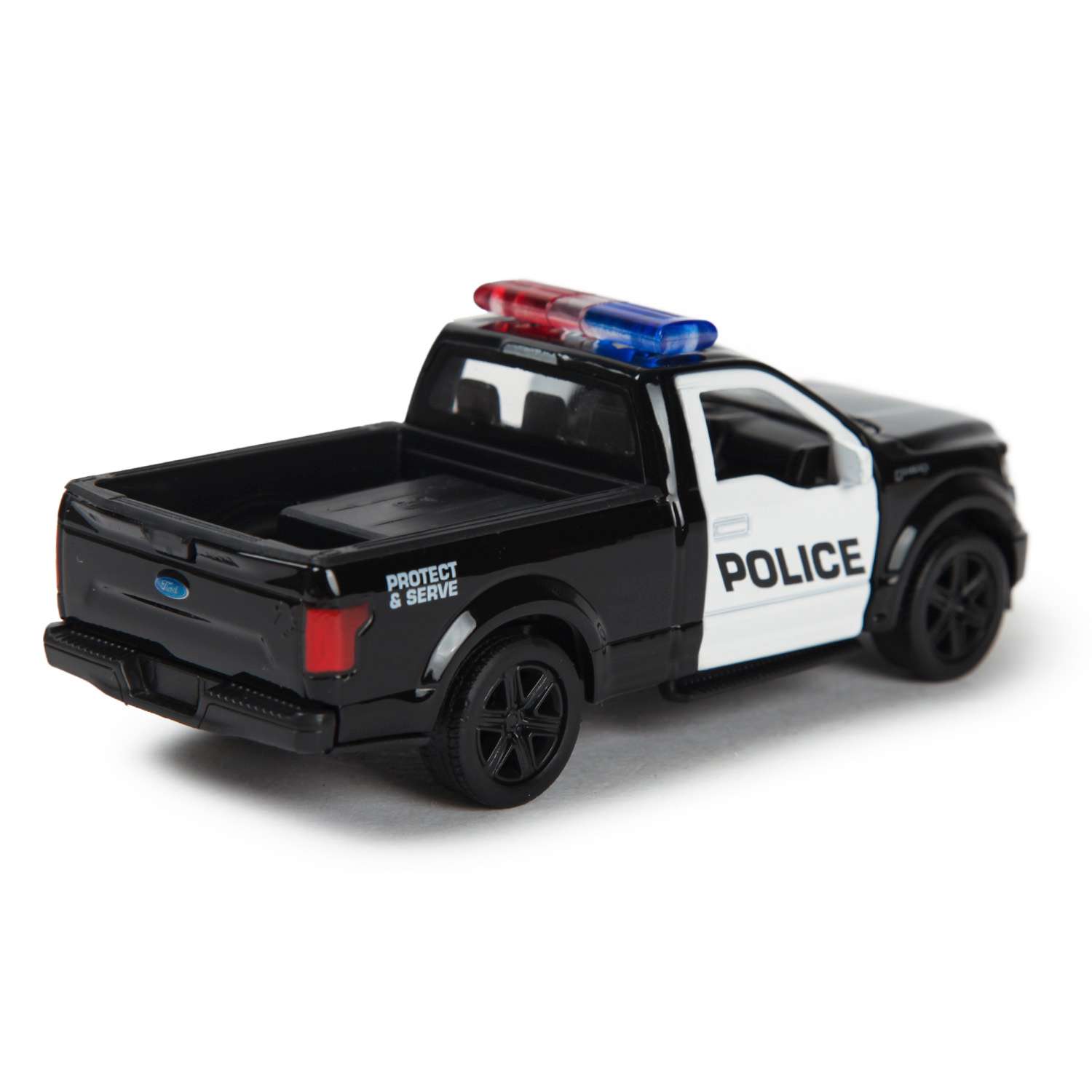 Полицейская машина Mobicaro Ford F150 1:32 544045P - фото 5