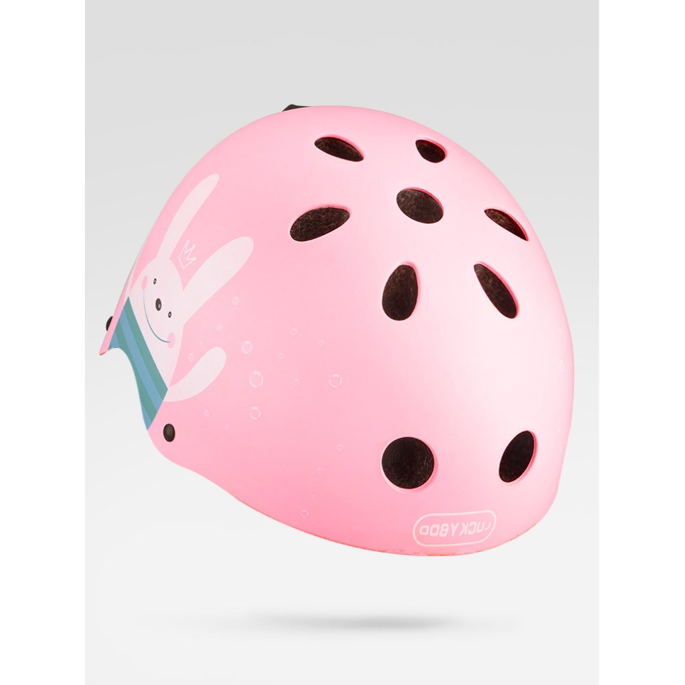 Шлем Play Luckyboo розовый S - фото 4