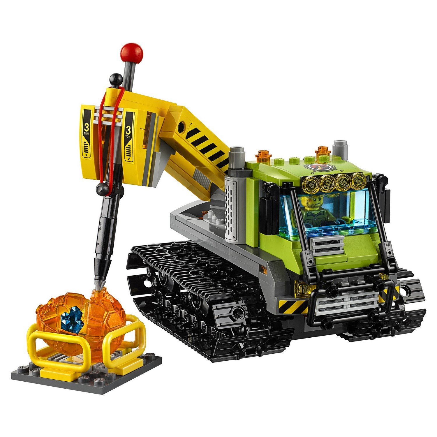 Конструктор LEGO City блочный - фото 12