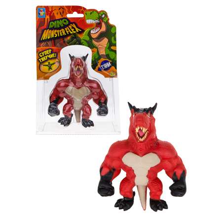 Игрушка-тягун 1Toy Monster Flex Dino Тауро Т22691-1