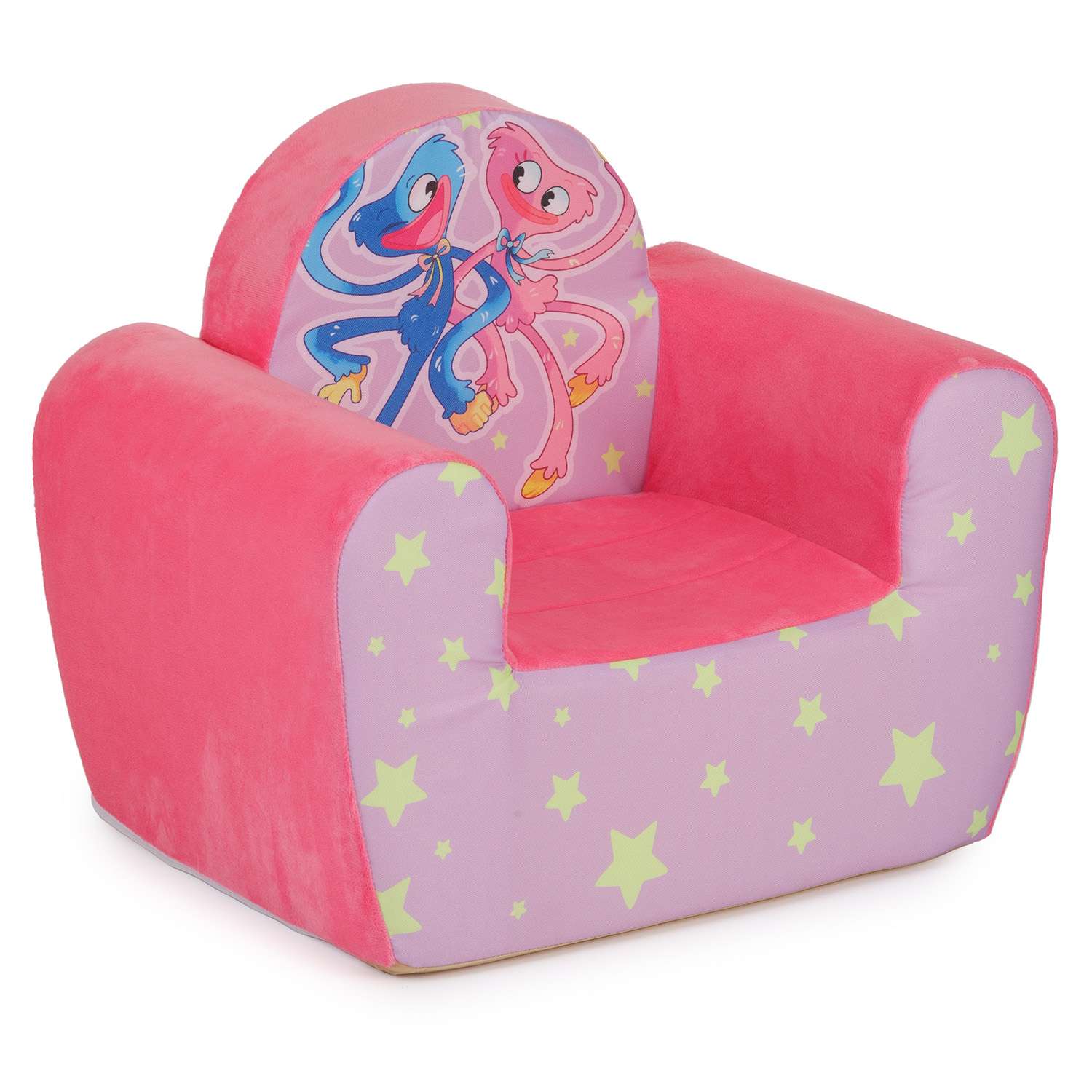 Кресло Тутси мягкое Кис Микс сиреневый модель Детство - фото 3