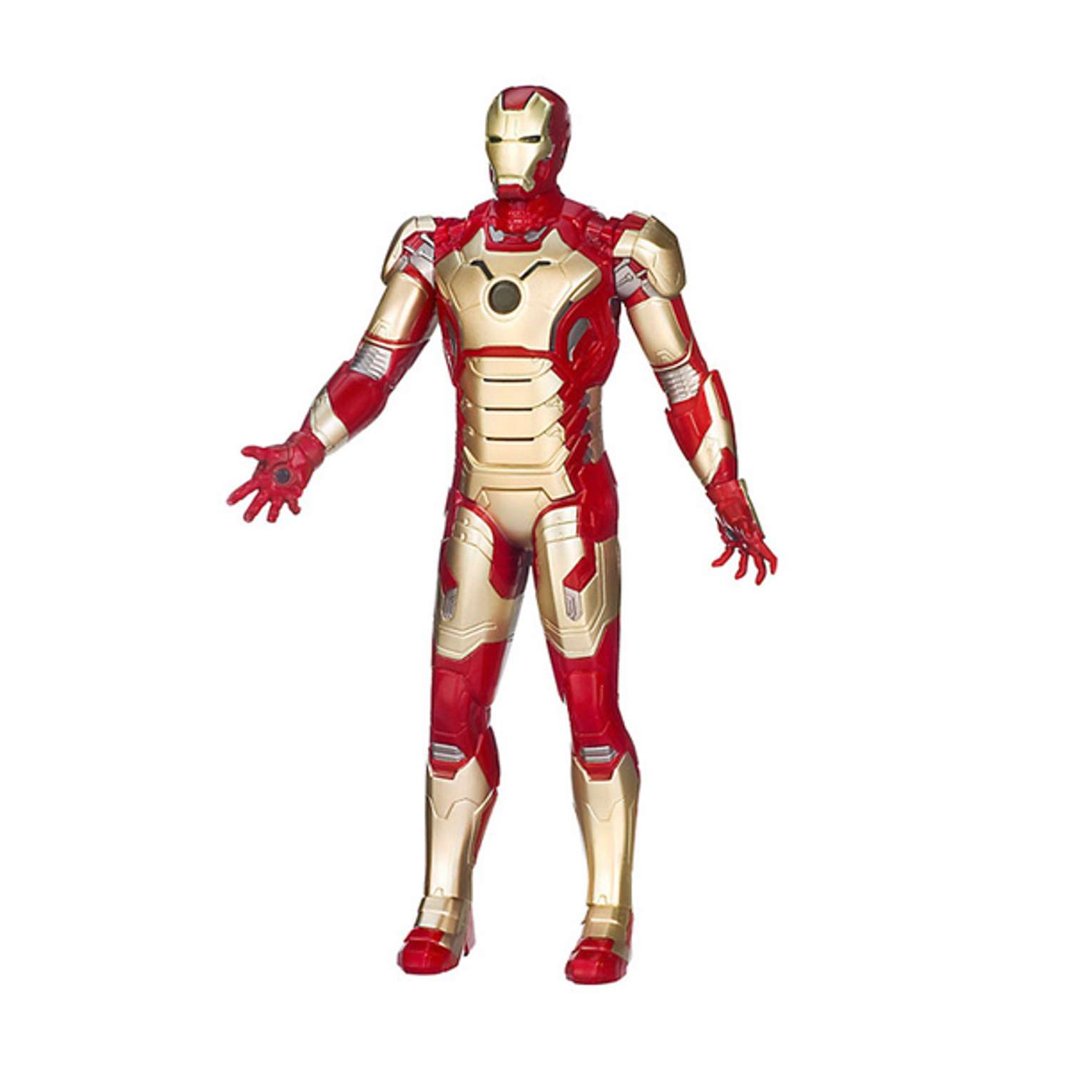 Электронная фигурка Marvel Железный Человек-3 25 см в ассортименте - фото 2