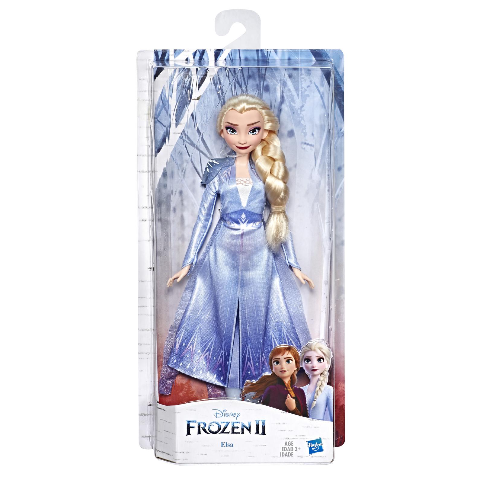 Кукла Disney Frozen Холодное Сердце2 Эльза E6709ES0 E6709ES0 - фото 2