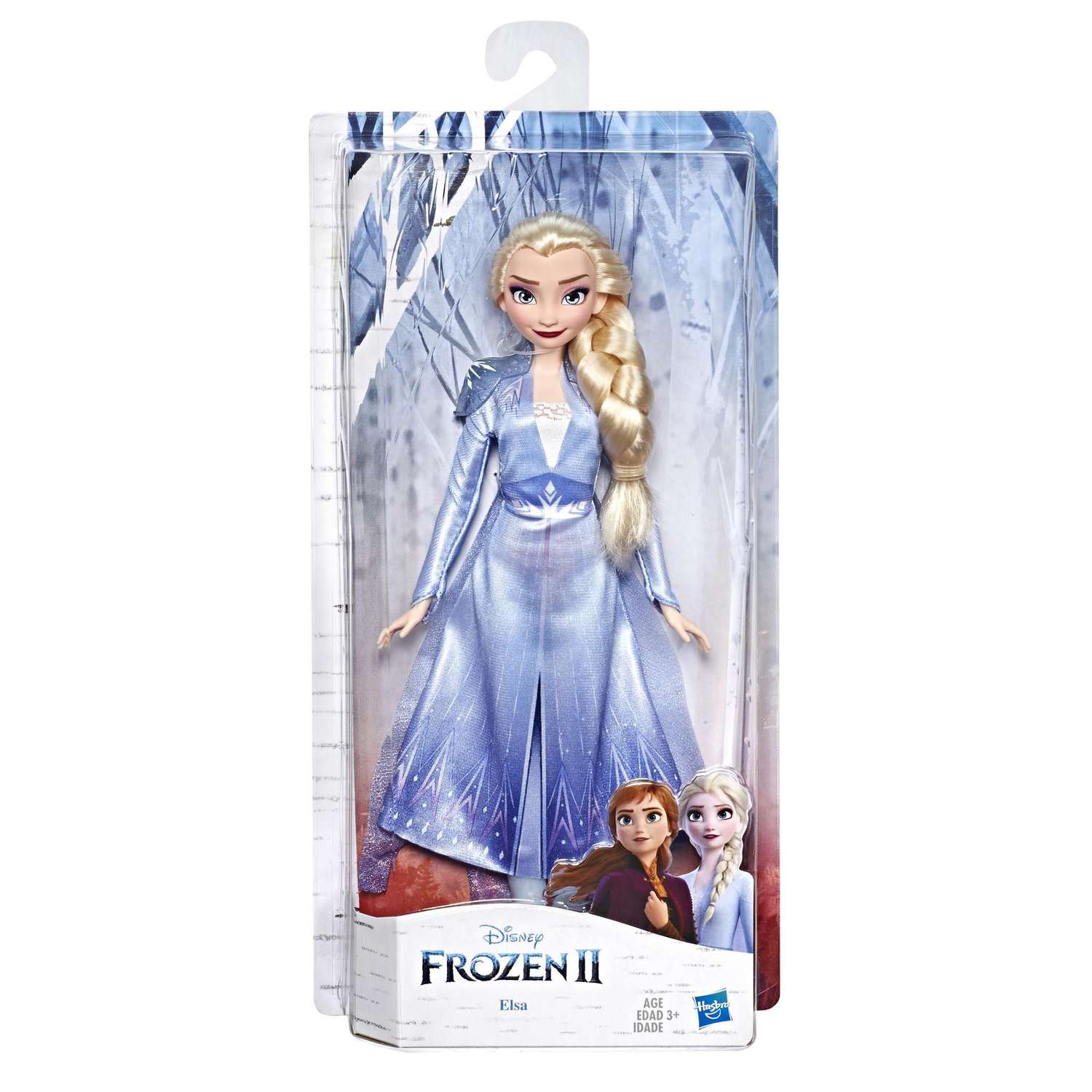 Кукла Disney Frozen Холодное Сердце2 Эльза E6709ES0 E6709ES0 - фото 2