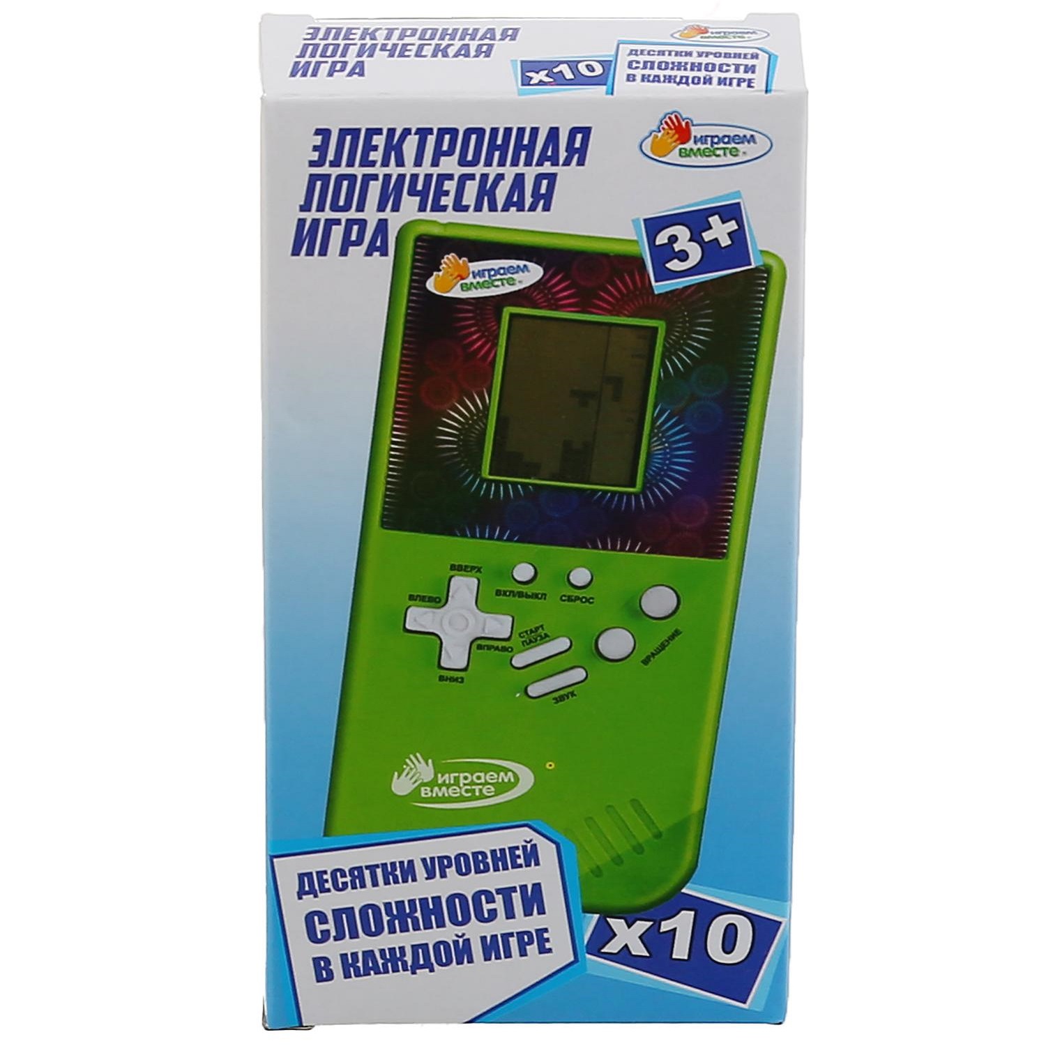 Электронная игра Играем вместе На батарейках 303832 - фото 6