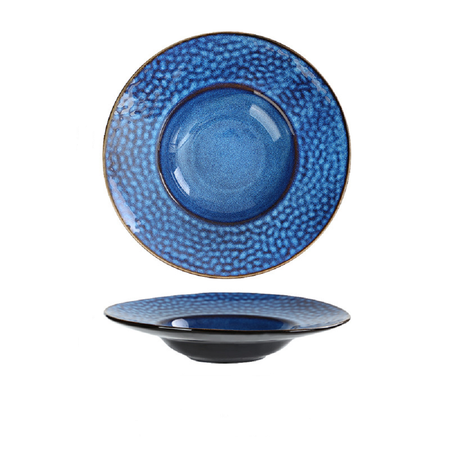 Набор тарелок ZDK Homium Kitchen Hitis 2 шт цвет синий D24см объем 200мл