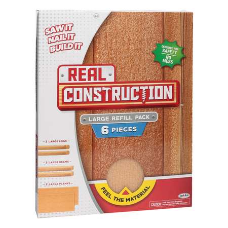 Дополнительные детали Real Construction Реальная стройка 6 шт