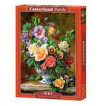 Пазл Castorland Цветы в вазе 500 деталей