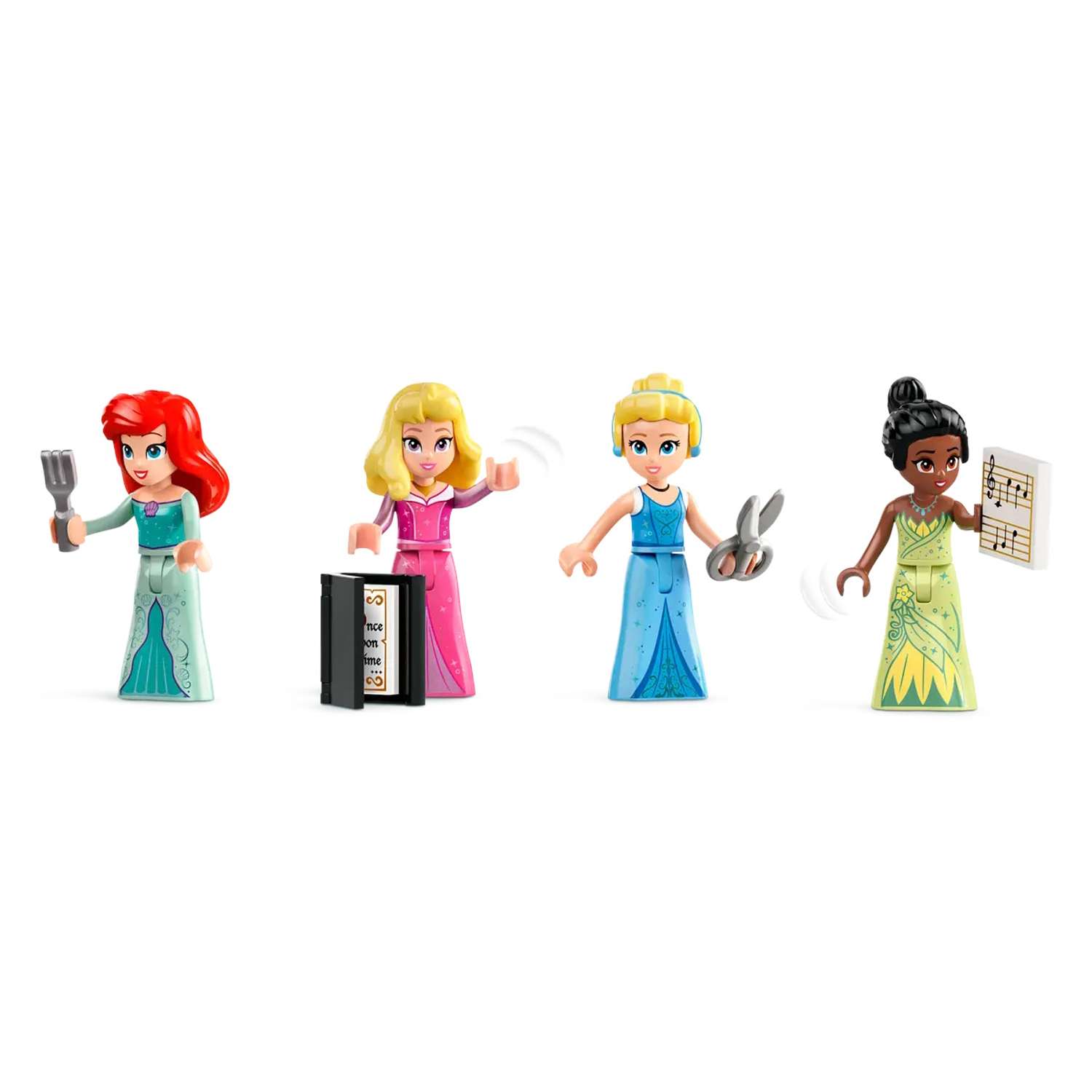 Конструктор LEGO Disney Princess Приключения принцесс на рынке 43246 - фото 8