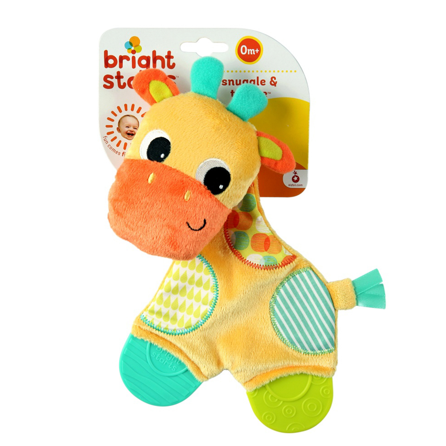 Игрушка развивающая Bright Starts Жираф мягкий 881000039 - фото 2