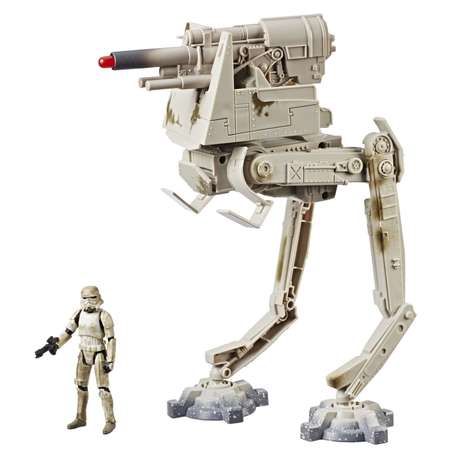 Игрушка Star Wars (SW) Хан Соло Корабль AT-DT WALKER E1691EU4