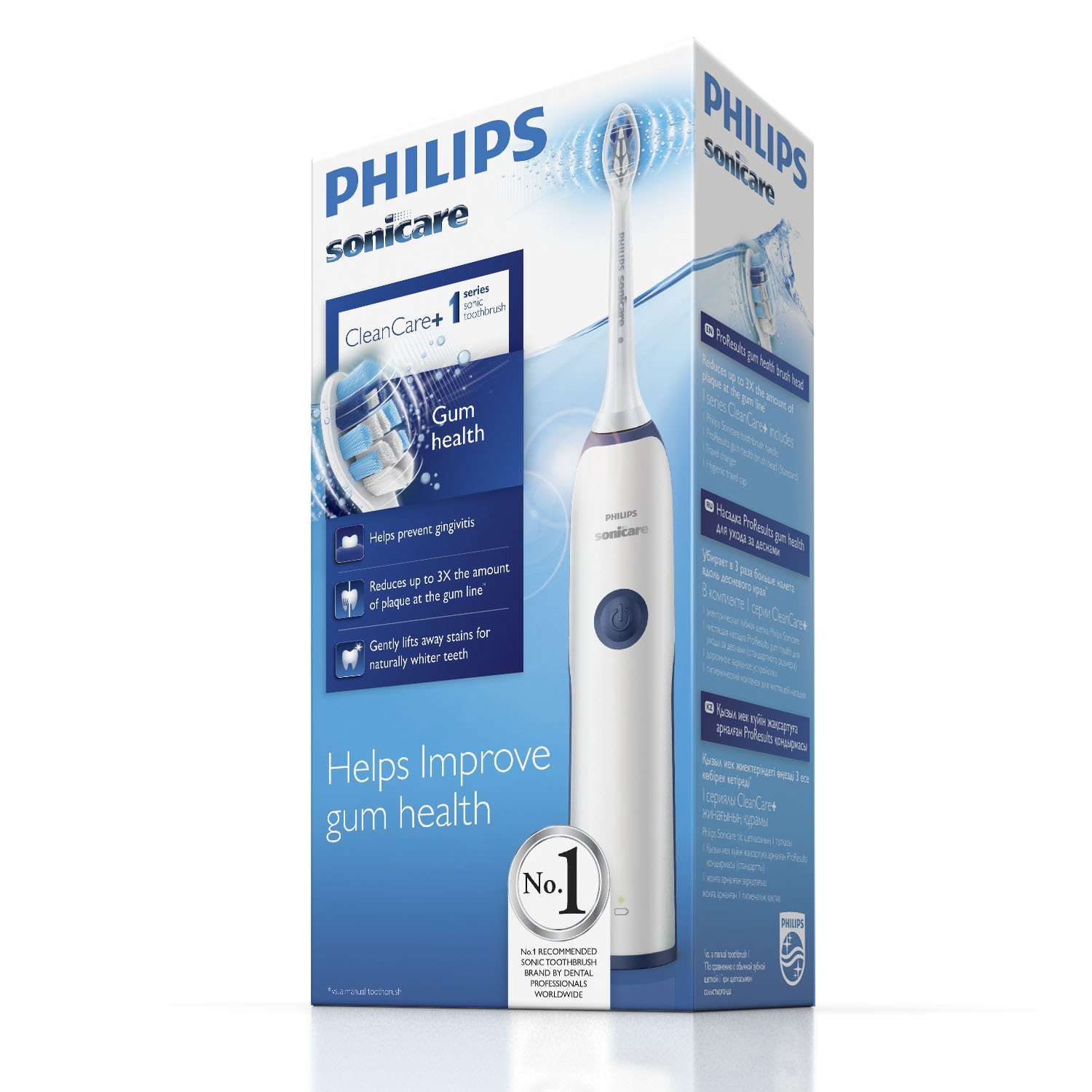 Зубная щетка Philips CleanCare+ электрическая HX3292/28 - фото 9