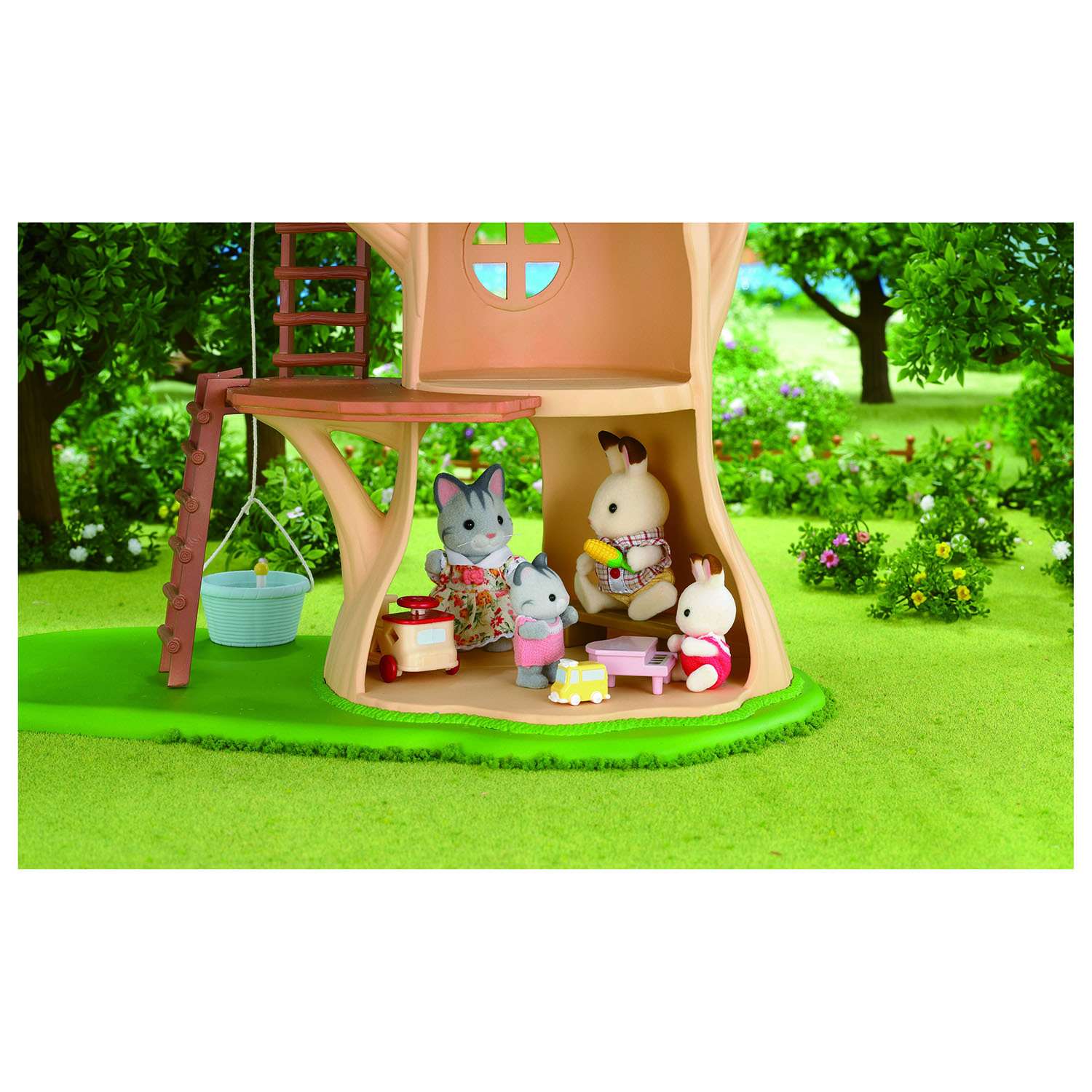 Набор Sylvanian Families "Дерево-дом" (4618) 4618/2882 - фото 16