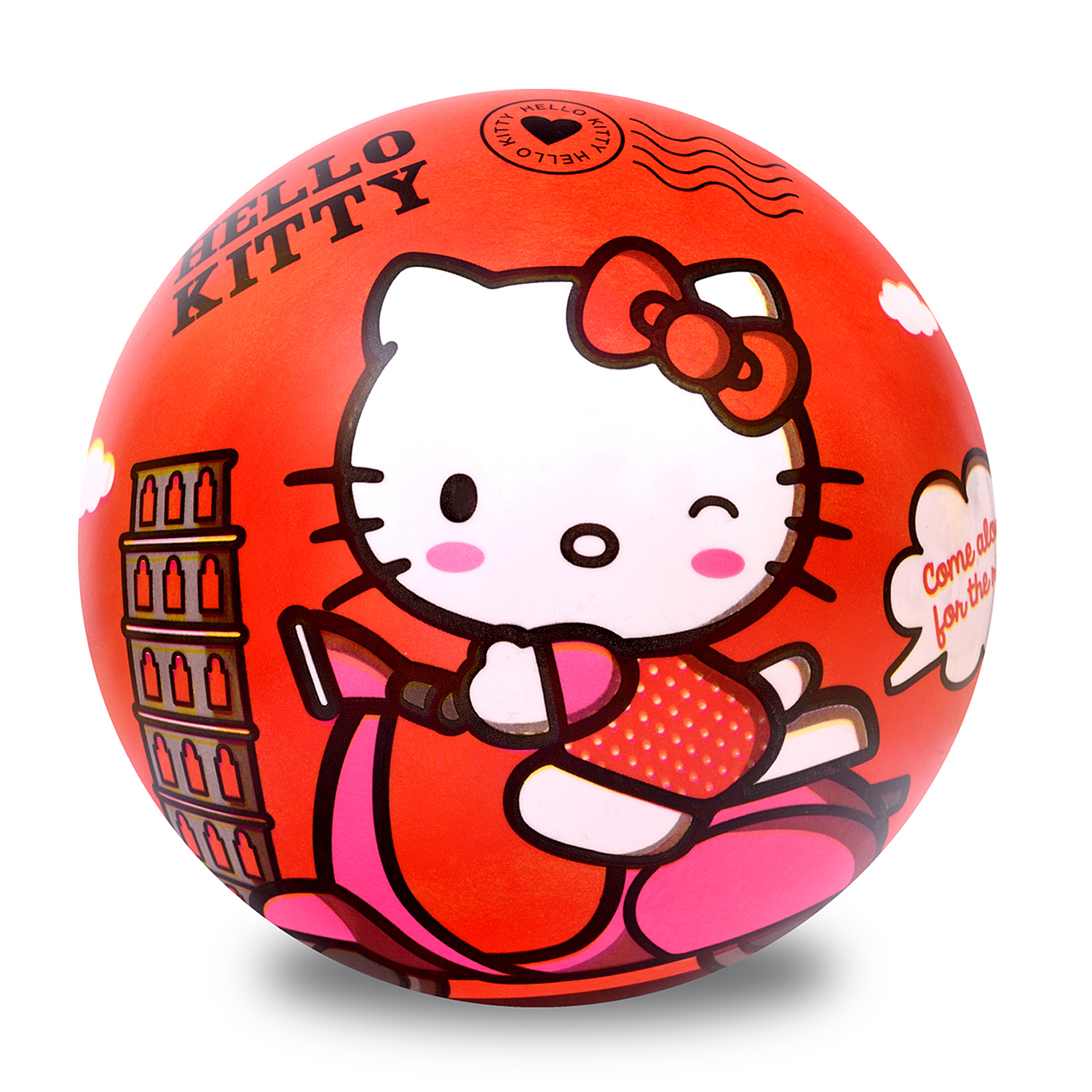 Мяч ЯиГрушка Hello Kitty 23см 12090ЯиГ - фото 3