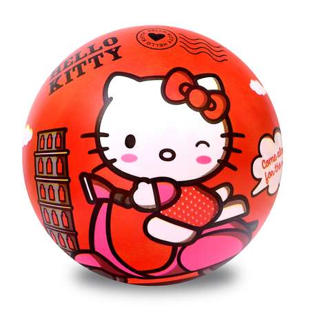 Мяч ЯиГрушка Hello Kitty 23см 12090ЯиГ