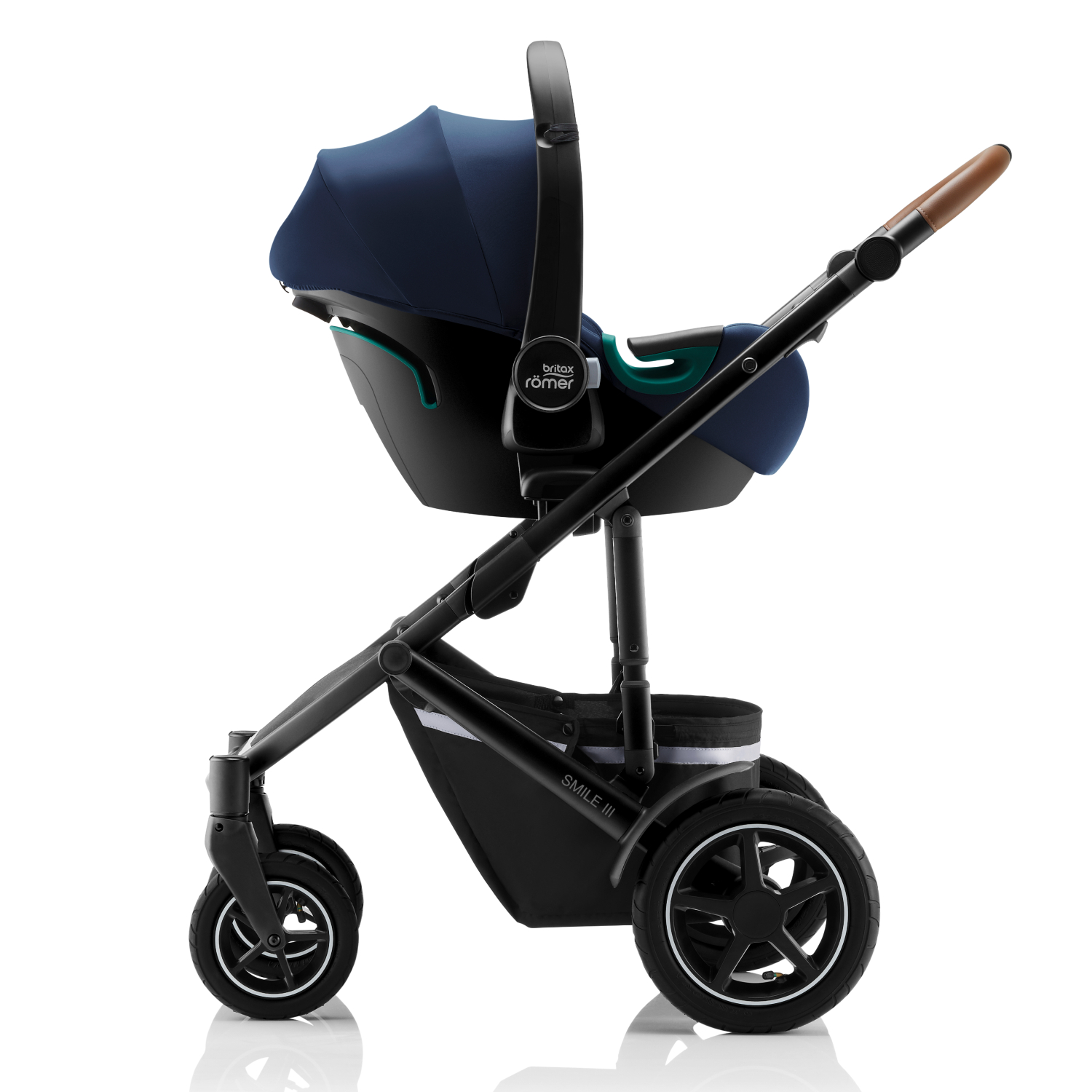 Автокресло Britax Roemer BABY-SAFE 3 i-SIZE Indigo Blue - фото 8