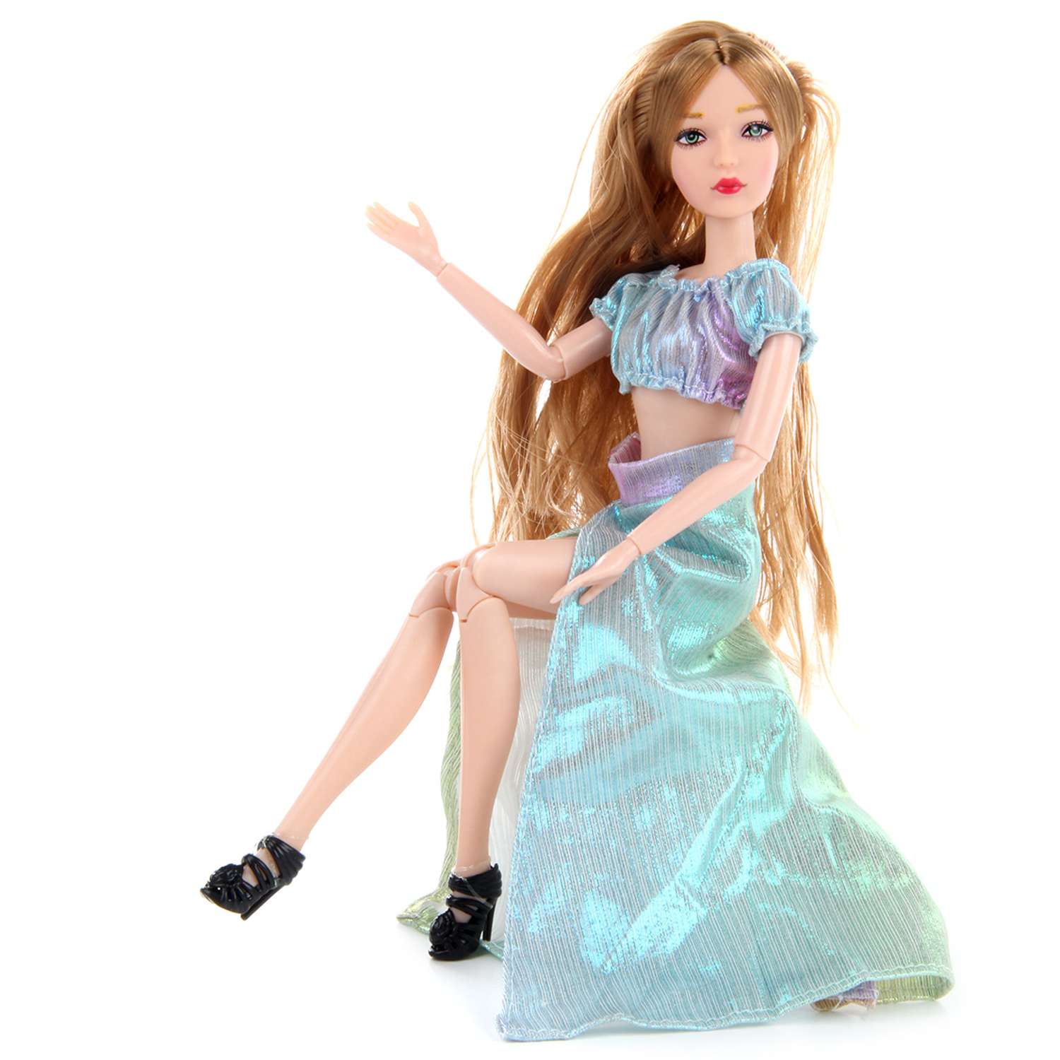 Кукла модель Барби Veld Co шарнирная с сумкой для девочки 115957 - фото 4