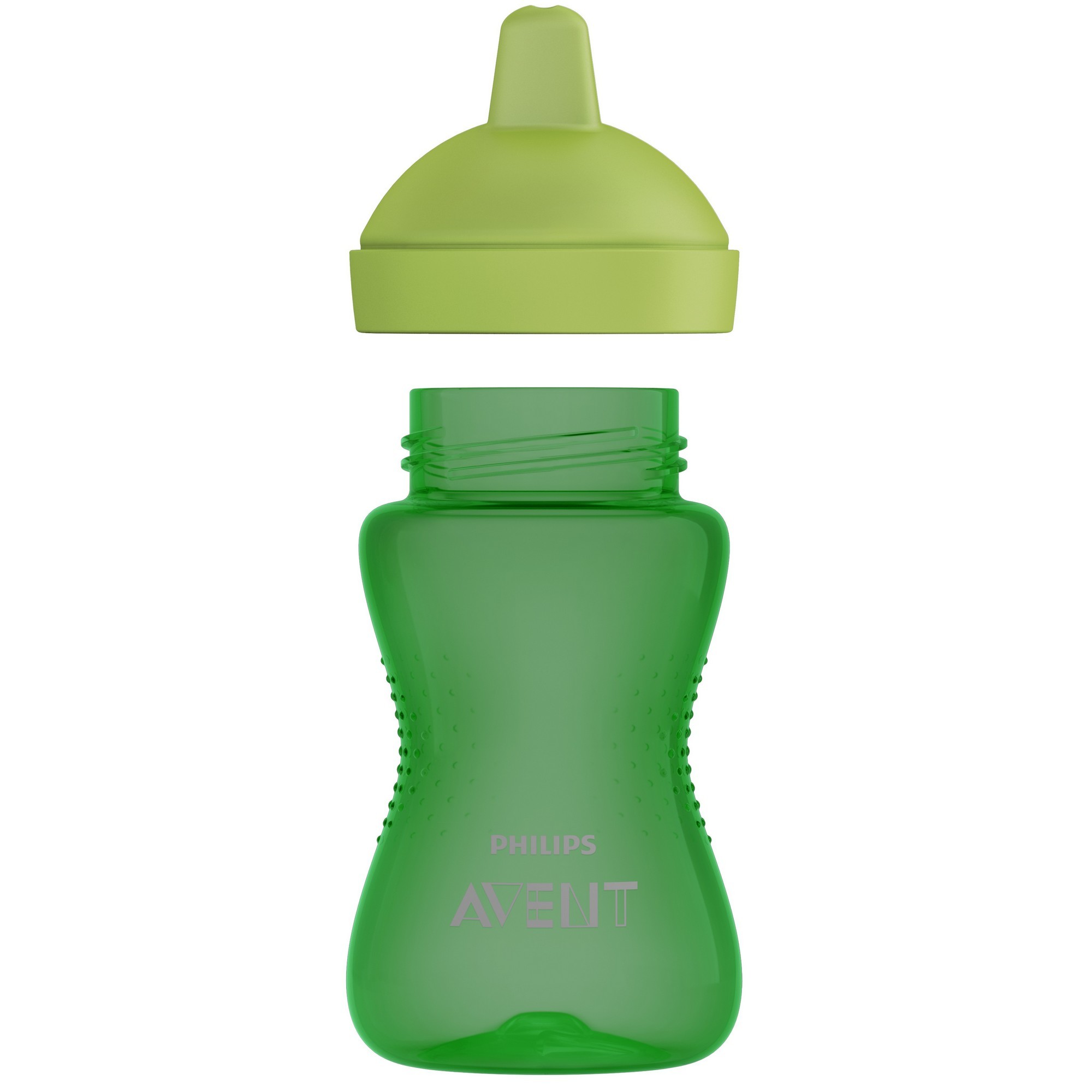 Поильник Philips Avent с носиком 300мл с 18месяцев Зеленый SCF804/03 - фото 4