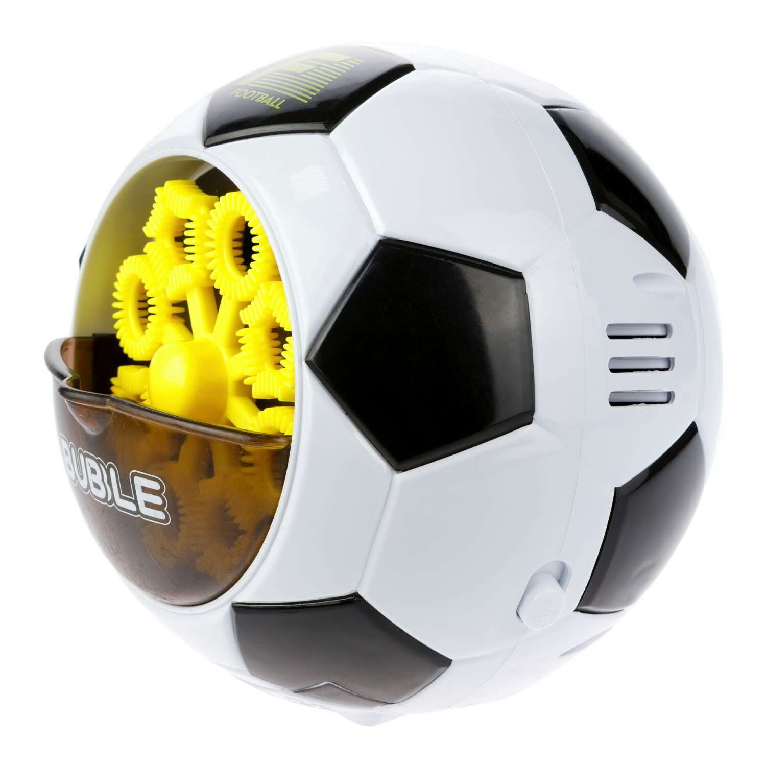 Игрушка 1TOY Мы-шарики для пускания мыльных пузырей Футбольный мяч - фото 4