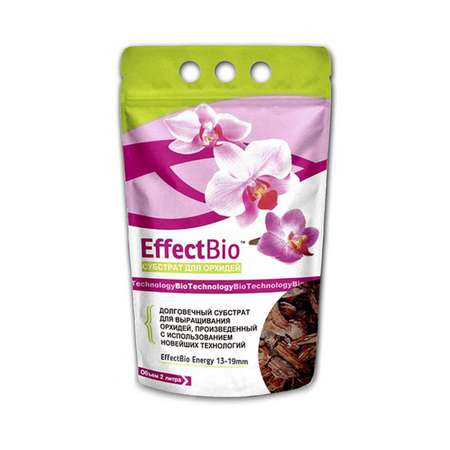 Субстрат EffectBio для орхидей Energy 13-19mm 2л