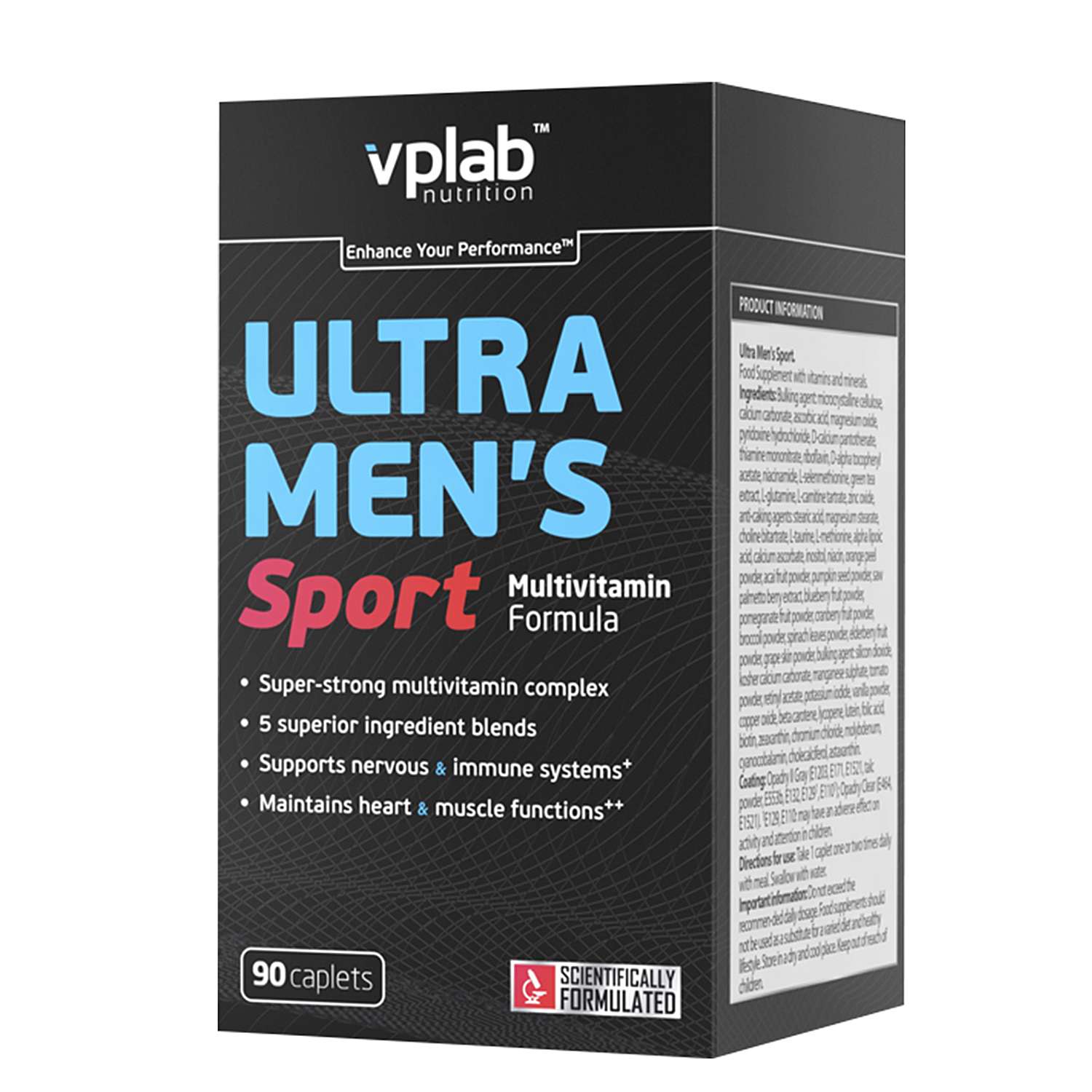 Ultra men sport vplab. Ultra Mens VPLAB Sport мужские 90. Ultra men's Sport 90 капс. VP Lab Mens Ultra. VPLAB Ultra men's Sport.
