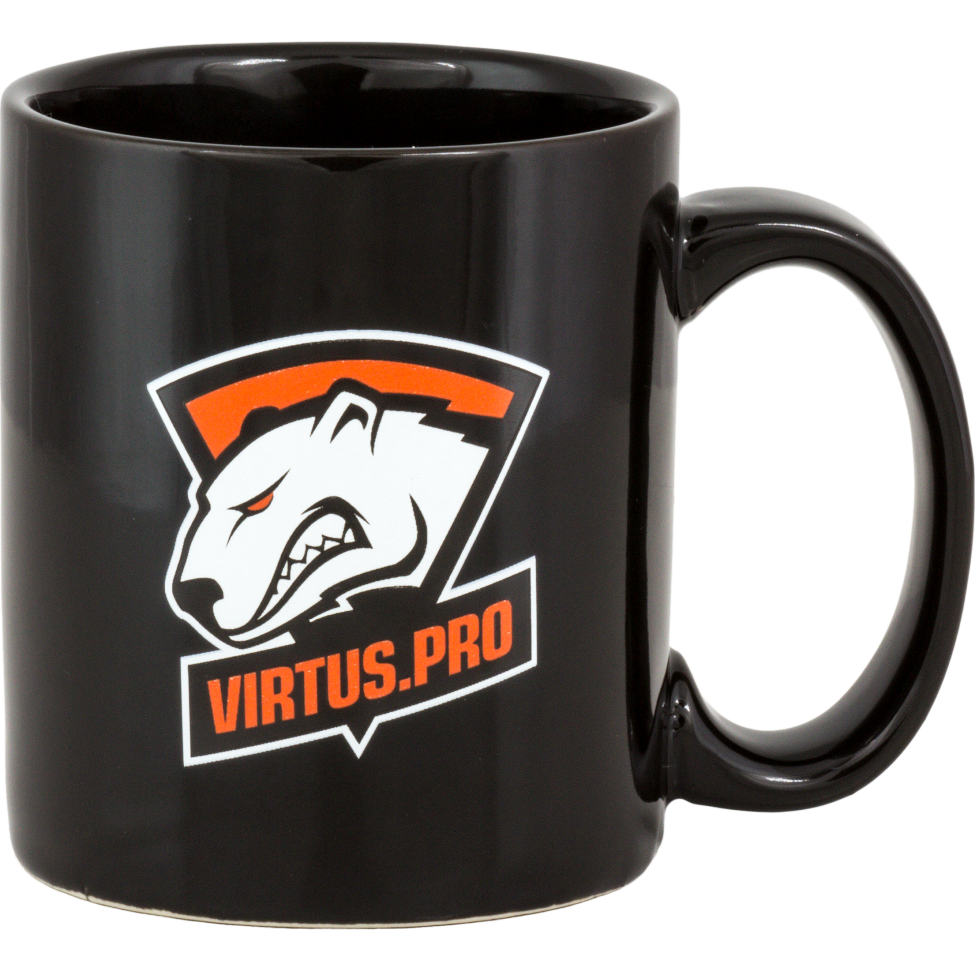 Кружка Virtus.pro черная - фото 1