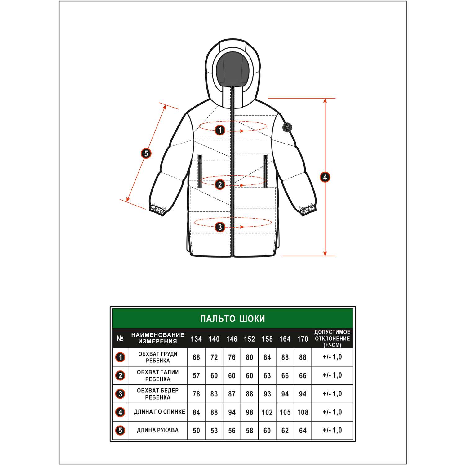 Пальто Orso Bianco OB41124-22_черный блеск/ярк.розовый - фото 13