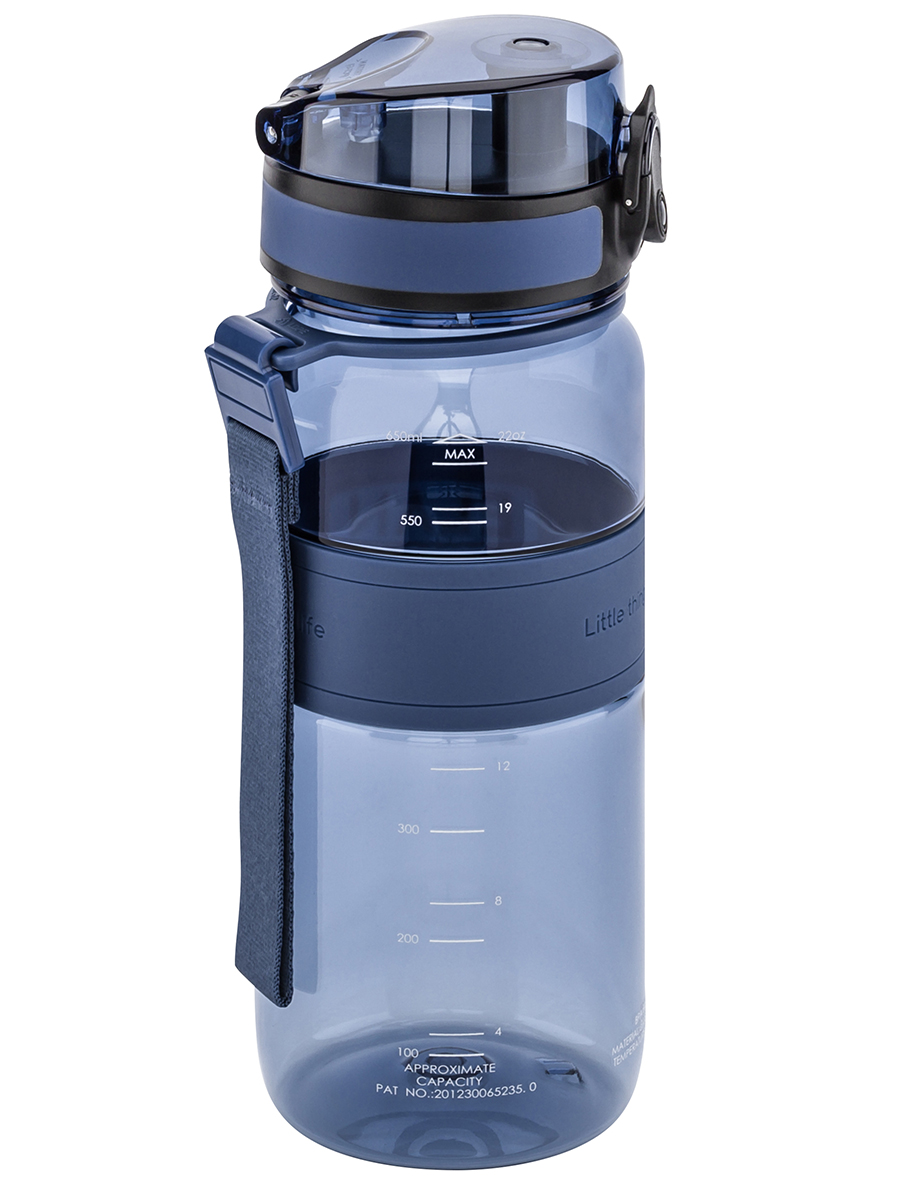 Бутылка для воды Elan Gallery 650 мл Water Balance синяя - фото 7