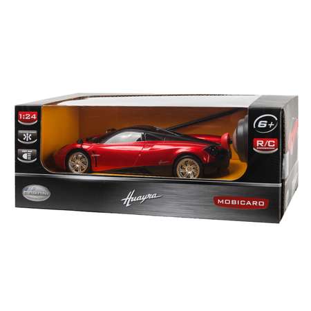 Машинка Mobicaro РУ 1:24 Pagani Huayra Красная YS247442-R