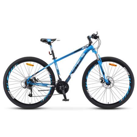 Велосипед STELS Navigator-910 MD 29 V010 16.5 Синий/чёрный