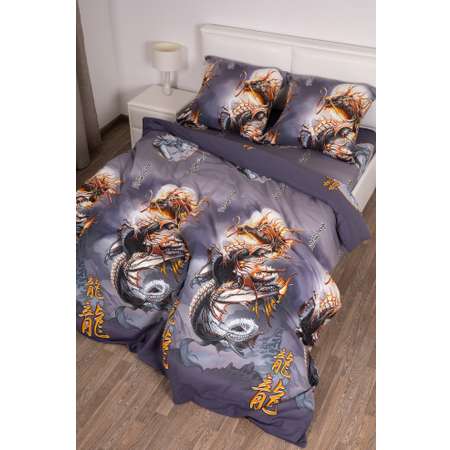 Комплект постельного белья MILANIKA Год дракона 4 предмета 2