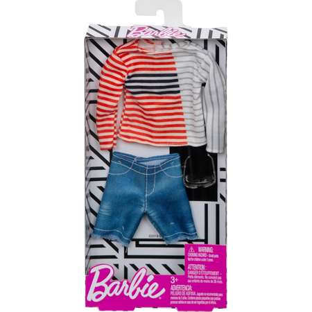Одежда Barbie для Кена Полосатое настроение FXJ35
