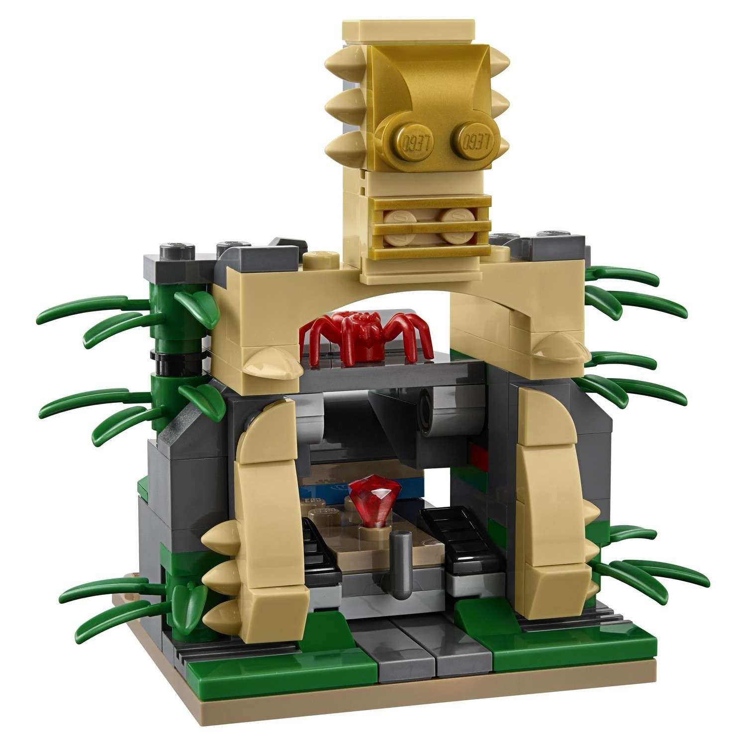 Конструктор LEGO City Jungle Explorers Миссия "Исследование джунглей" (60159) - фото 11
