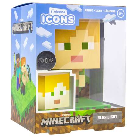 Светильник PALADONE Minecraft Alex Icon Light V2 PP6591MCFV2