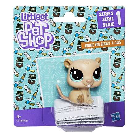 Игрушка Littlest Pet Shop Бобер C1179EU4