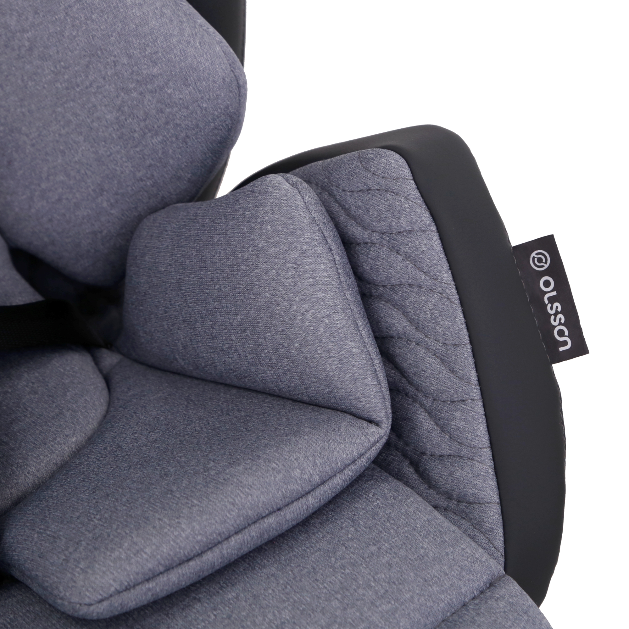 Автокресло Olsson Universe Grey Isofix 0+/1/2/3 (0-36 кг) - фото 27